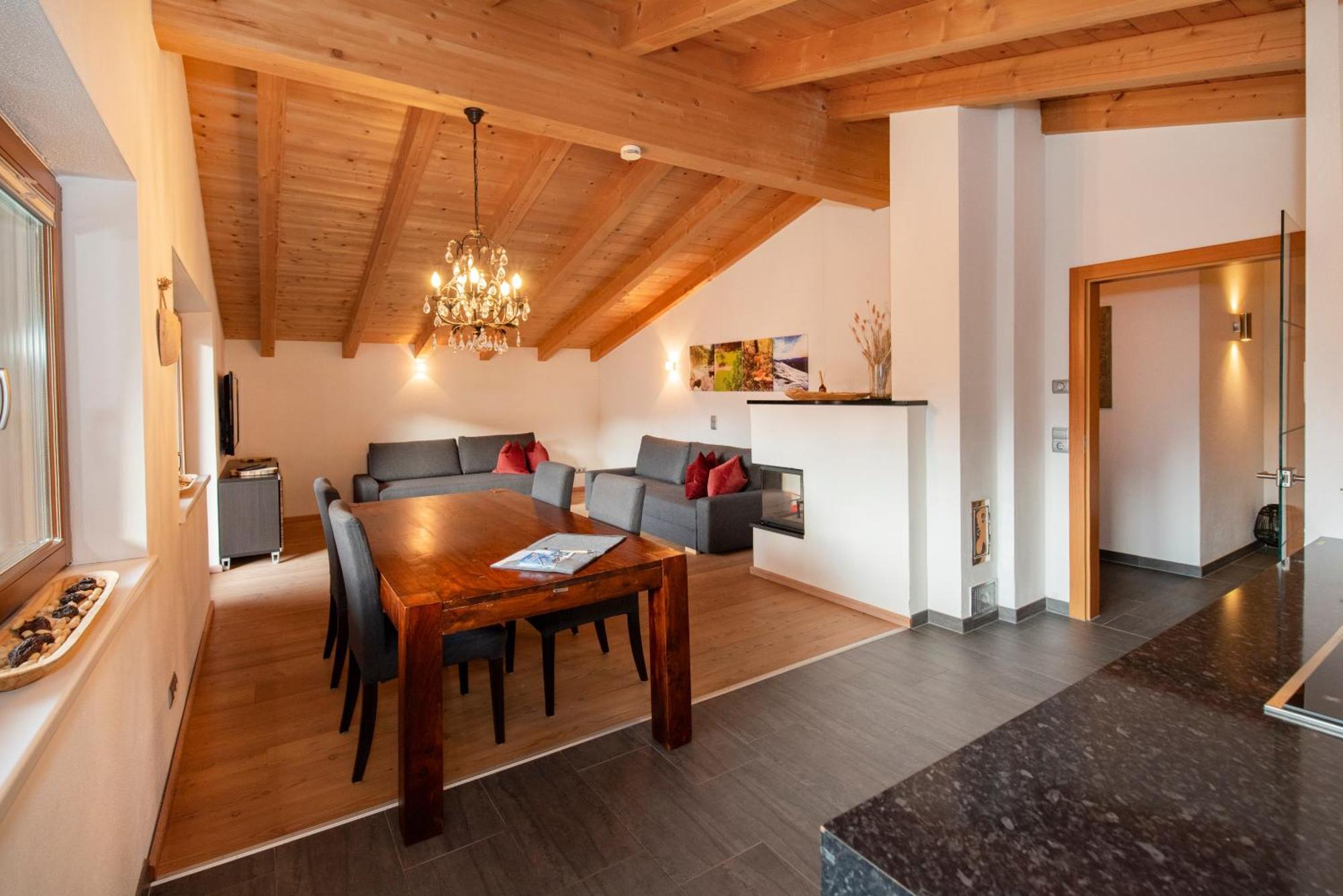 Natural Deluxe Apartments Alpbach Exteriér fotografie