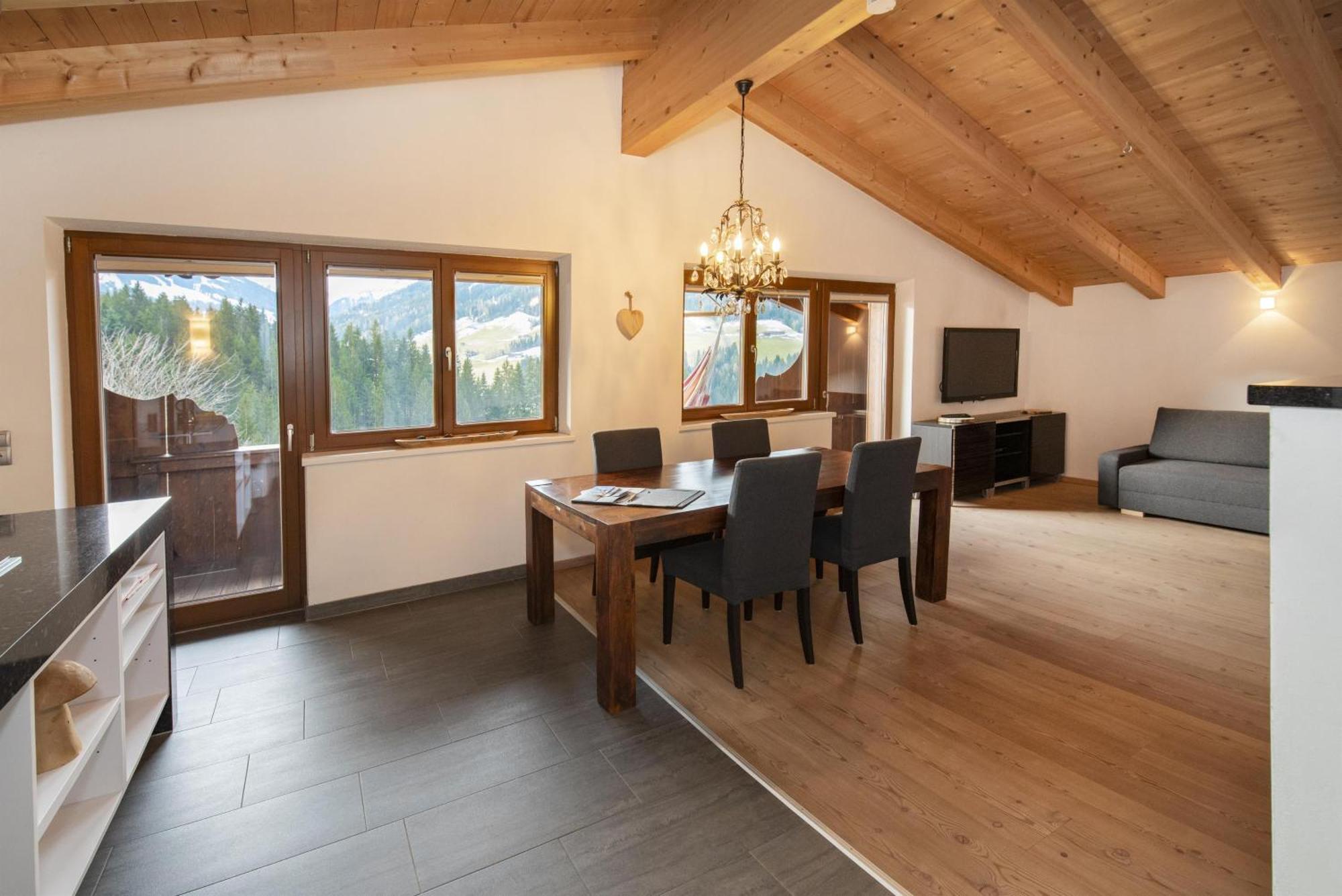 Natural Deluxe Apartments Alpbach Exteriér fotografie